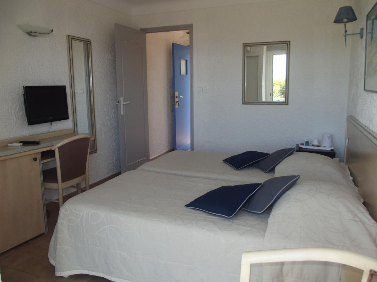Hotel La Quietude Les Issambres Exteriör bild