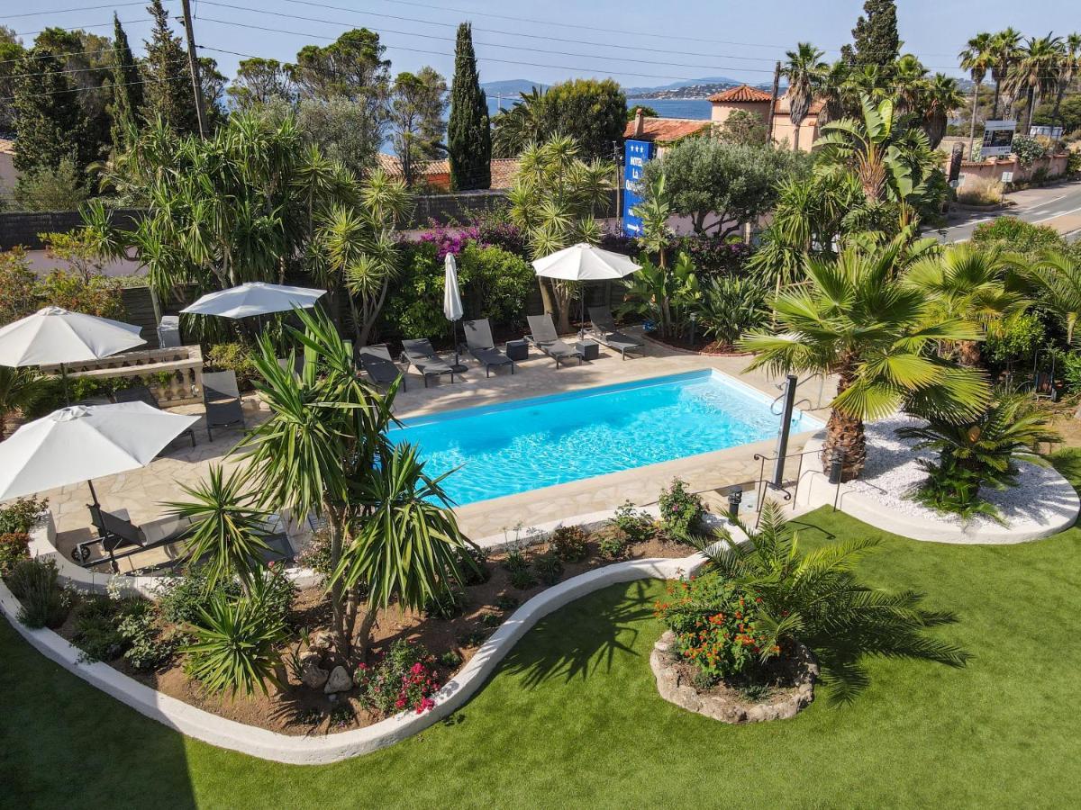 Hotel La Quietude Les Issambres Exteriör bild