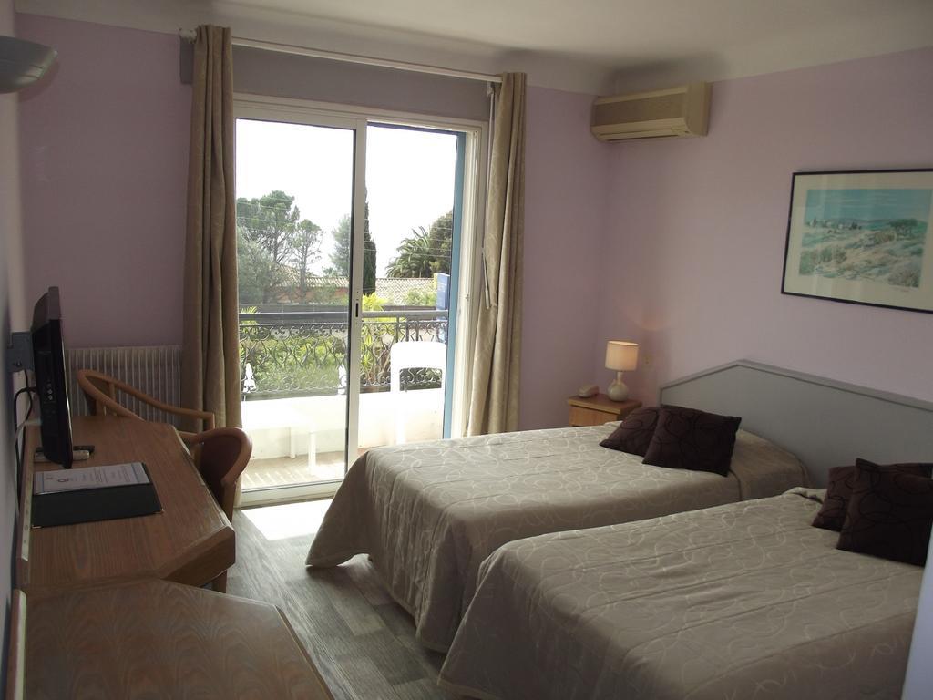 Hotel La Quietude Les Issambres Exteriör bild