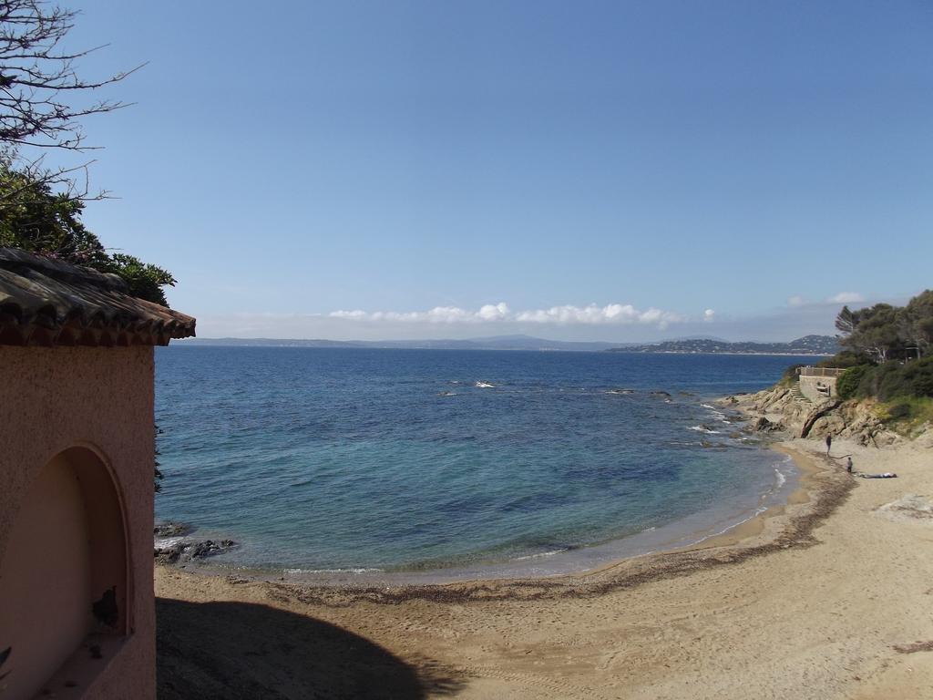 Hotel La Quietude Les Issambres Exteriör bild