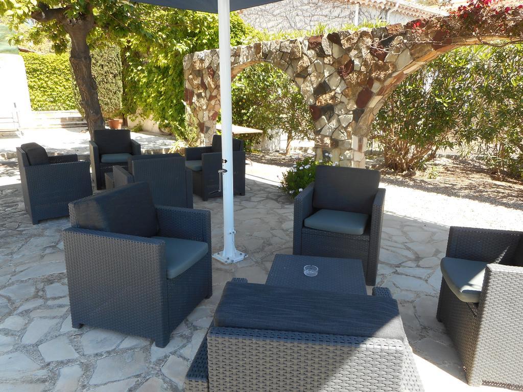 Hotel La Quietude Les Issambres Exteriör bild