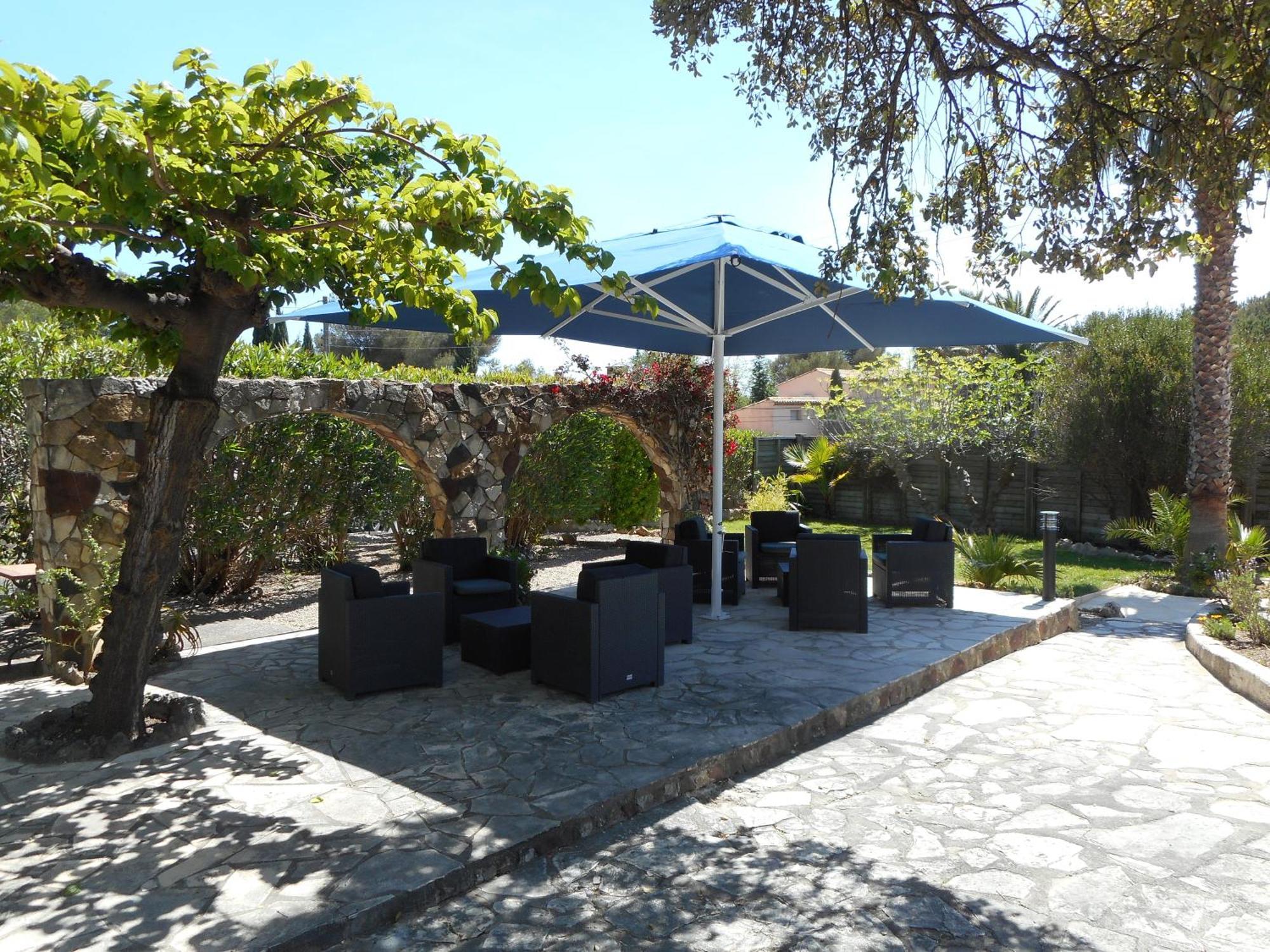 Hotel La Quietude Les Issambres Exteriör bild