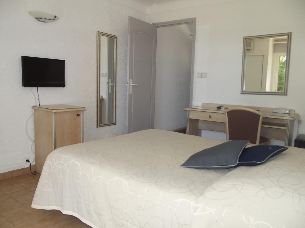 Hotel La Quietude Les Issambres Exteriör bild