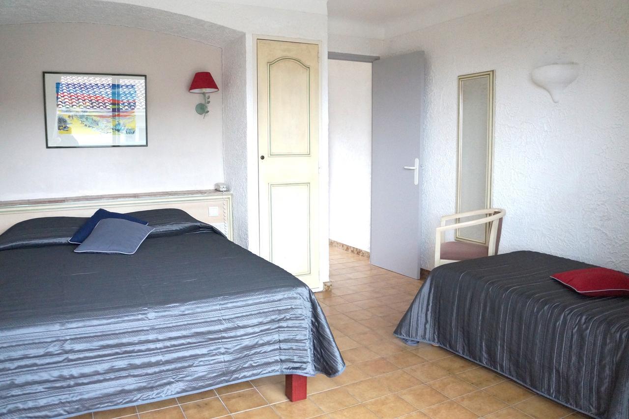 Hotel La Quietude Les Issambres Exteriör bild