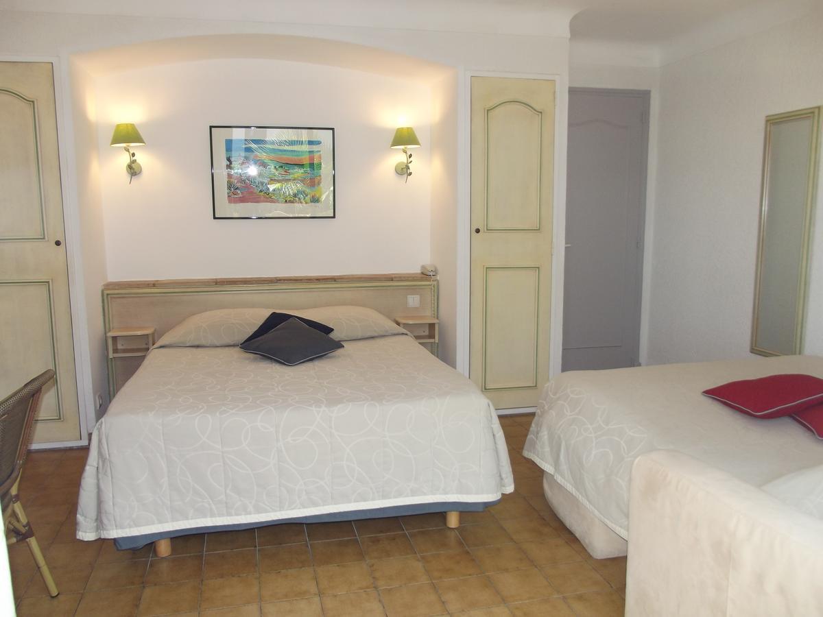 Hotel La Quietude Les Issambres Exteriör bild