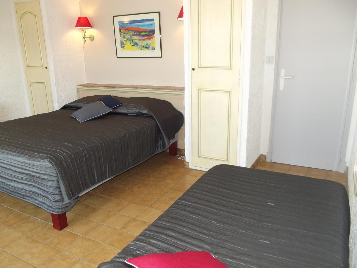 Hotel La Quietude Les Issambres Exteriör bild