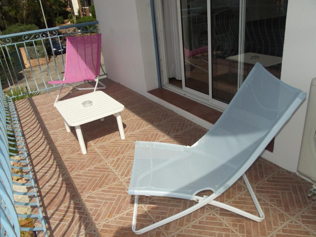 Hotel La Quietude Les Issambres Exteriör bild