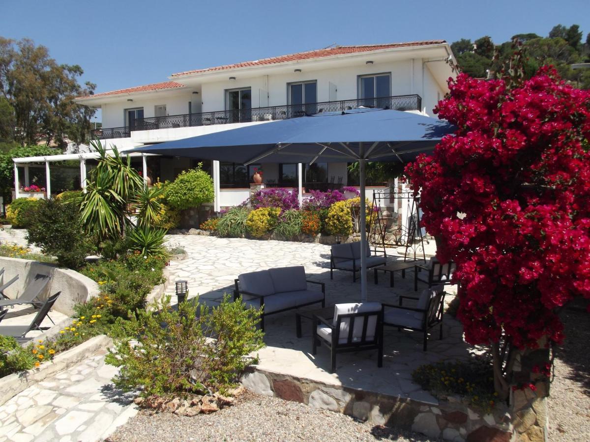 Hotel La Quietude Les Issambres Exteriör bild